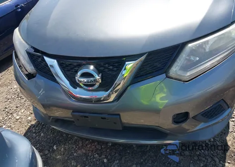 2016 Nissan Rogue S из США, поврежденный, VIN KNMAT2MV4GP657849